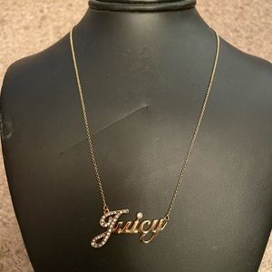 Juicy Couture Juicy Necklace